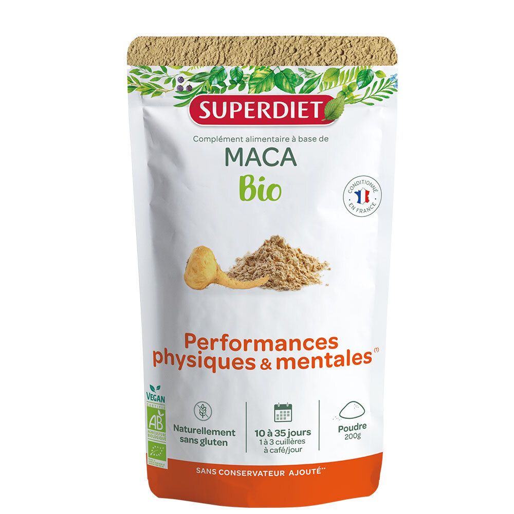 Superdiet Maca BIO Poudre