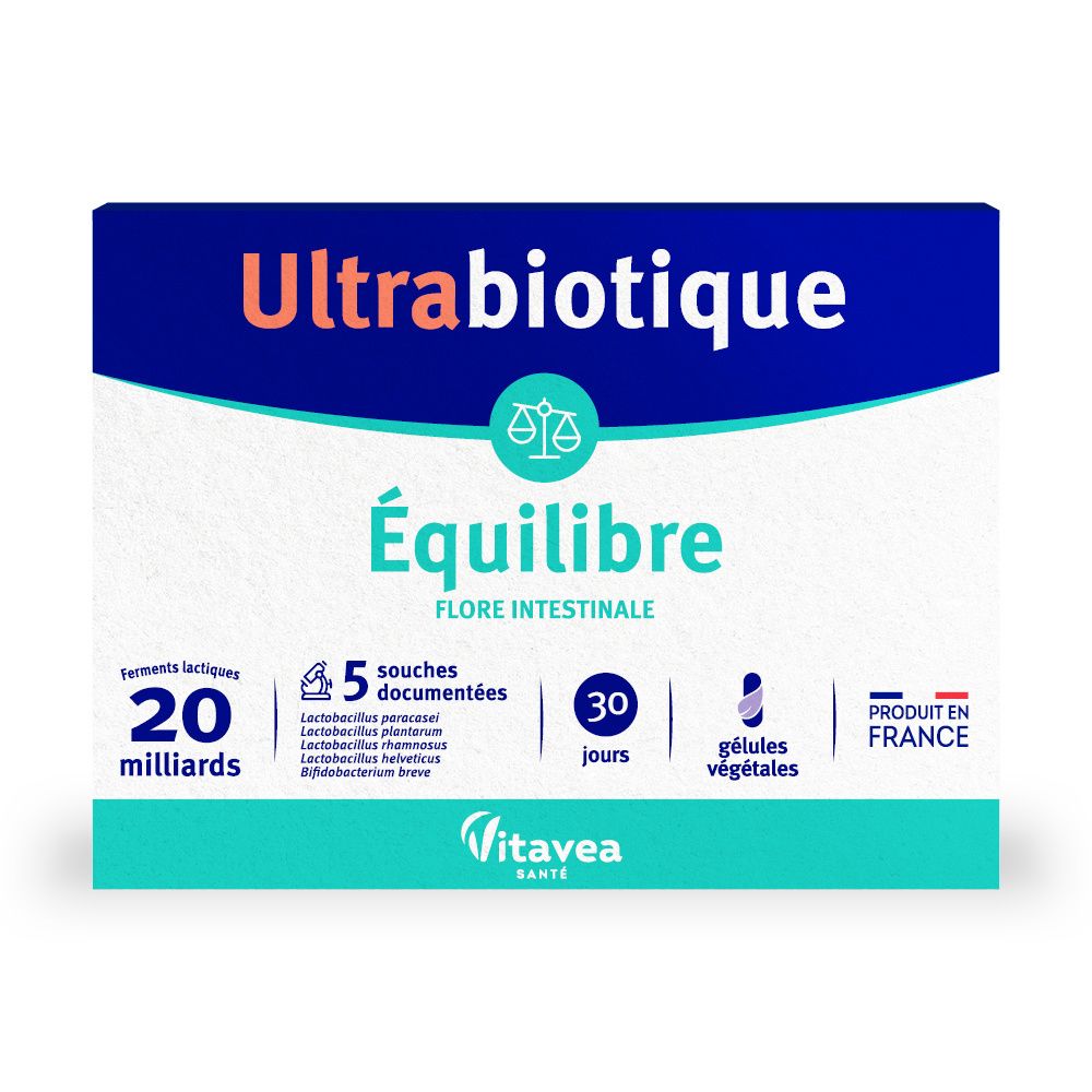 Nutrisanté Ultrabiotique Équilibre