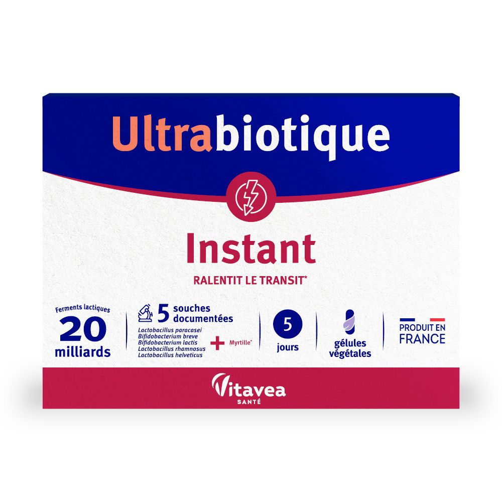 Nutrisanté Ultrabiotique Instant 5D