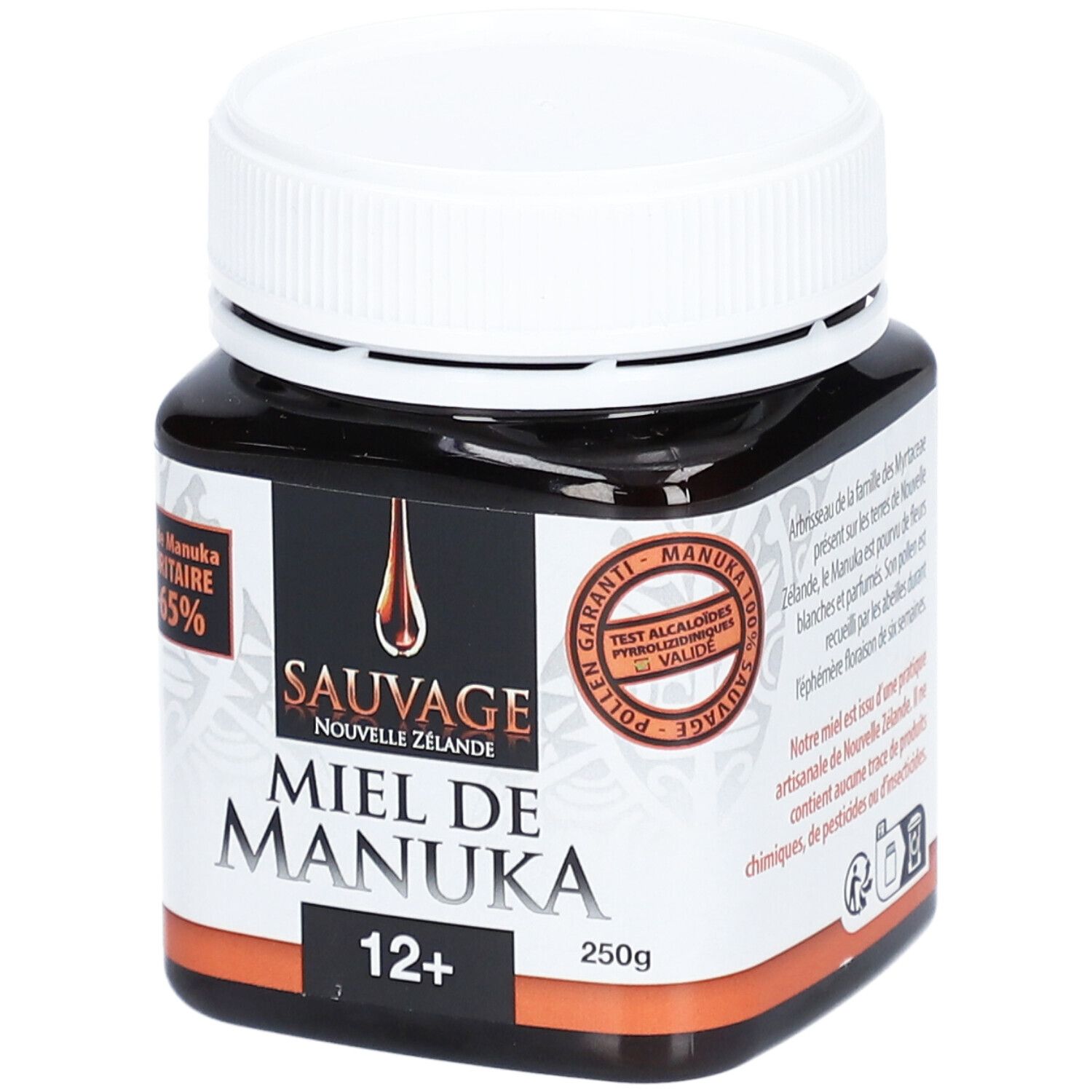 DR Theiss Miel Manuka Sauvage