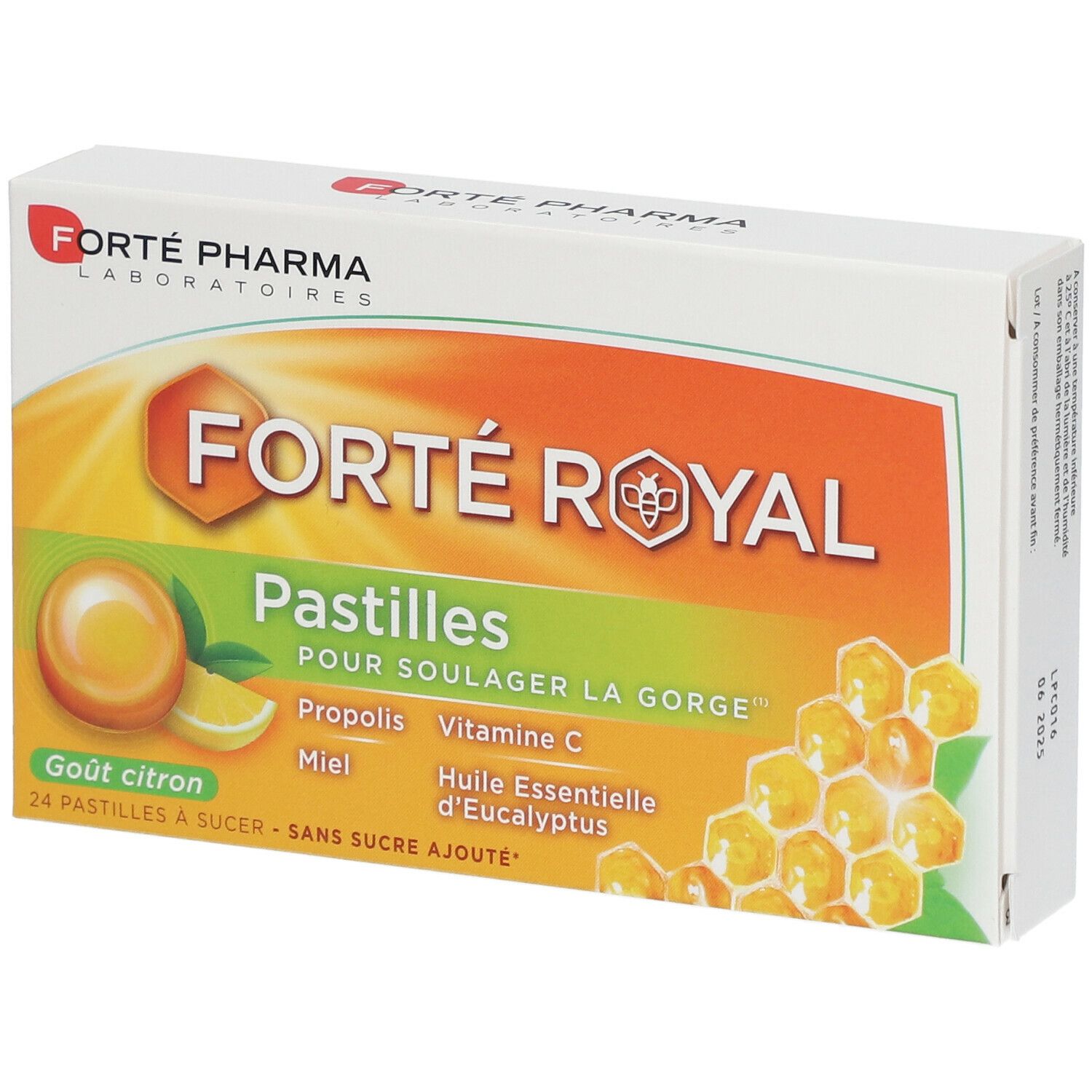 Forté Pharma Forté Royal Pastilles Gorge Citron