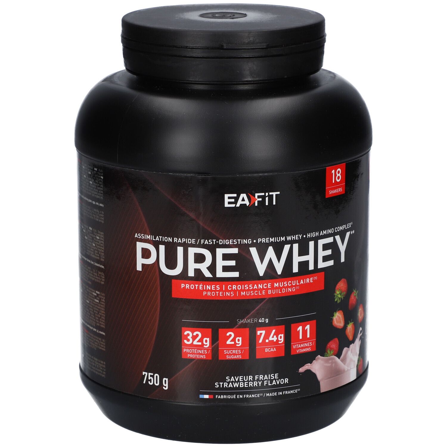 EAFIT Pure Whey Erdbeere