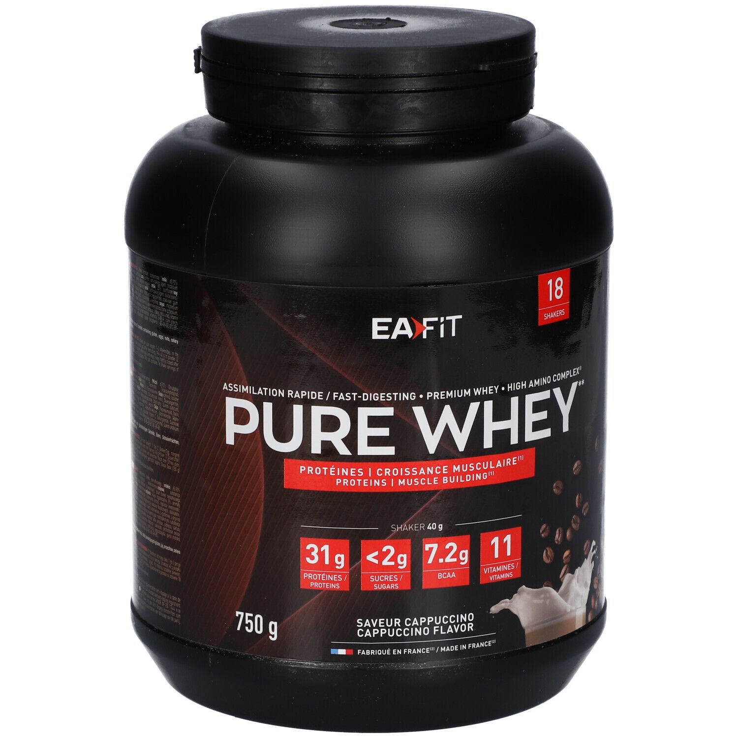EAFIT Pure Whey Cappuccino