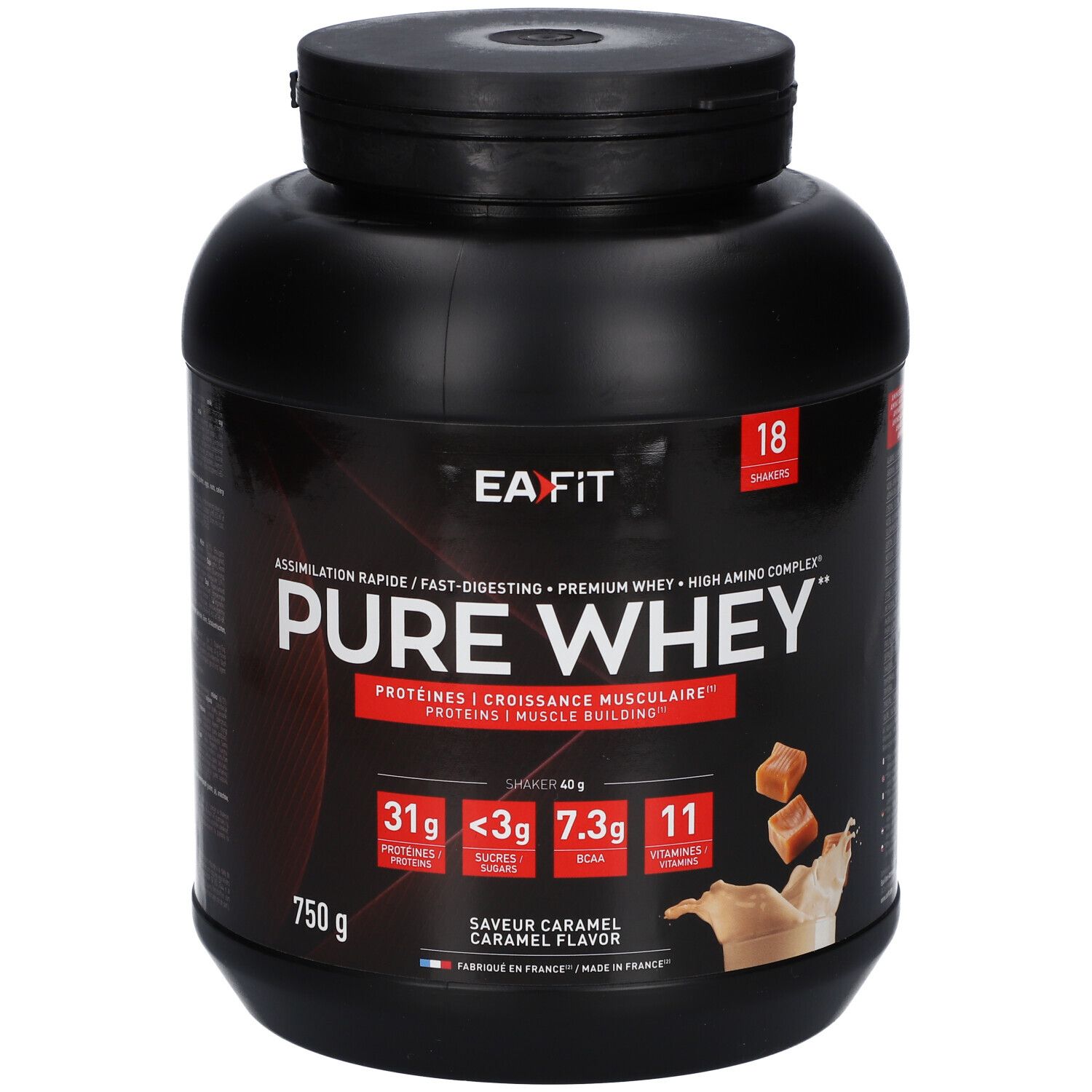 Ea-Fit Pure Whey Caramel