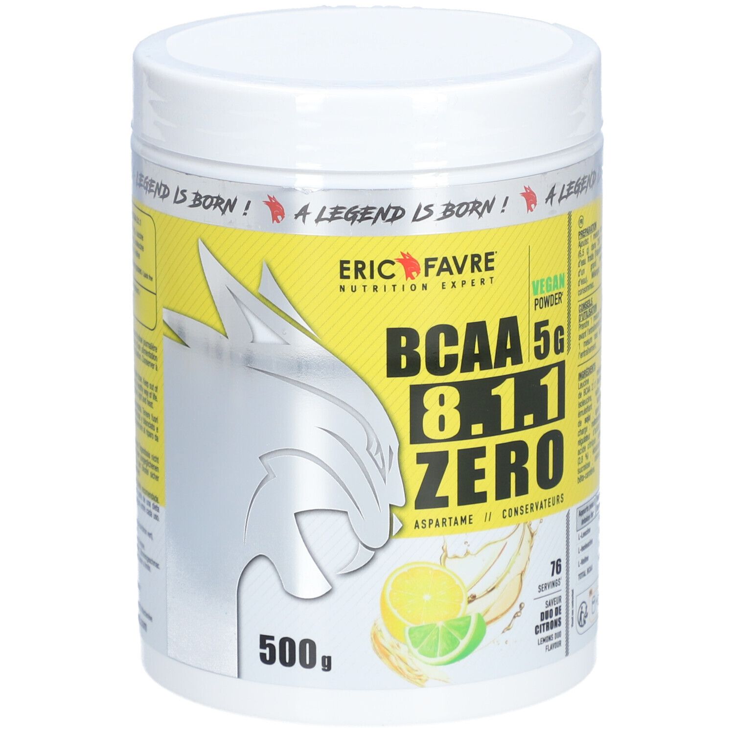 Eric FAV Bcaa 811 VEG Citron