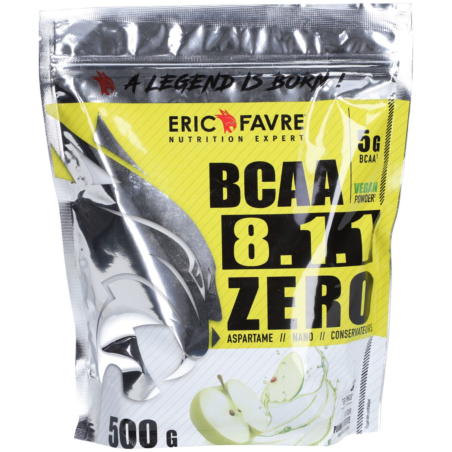 Eric FAV Bcaa 811 VEG Pomme 500G