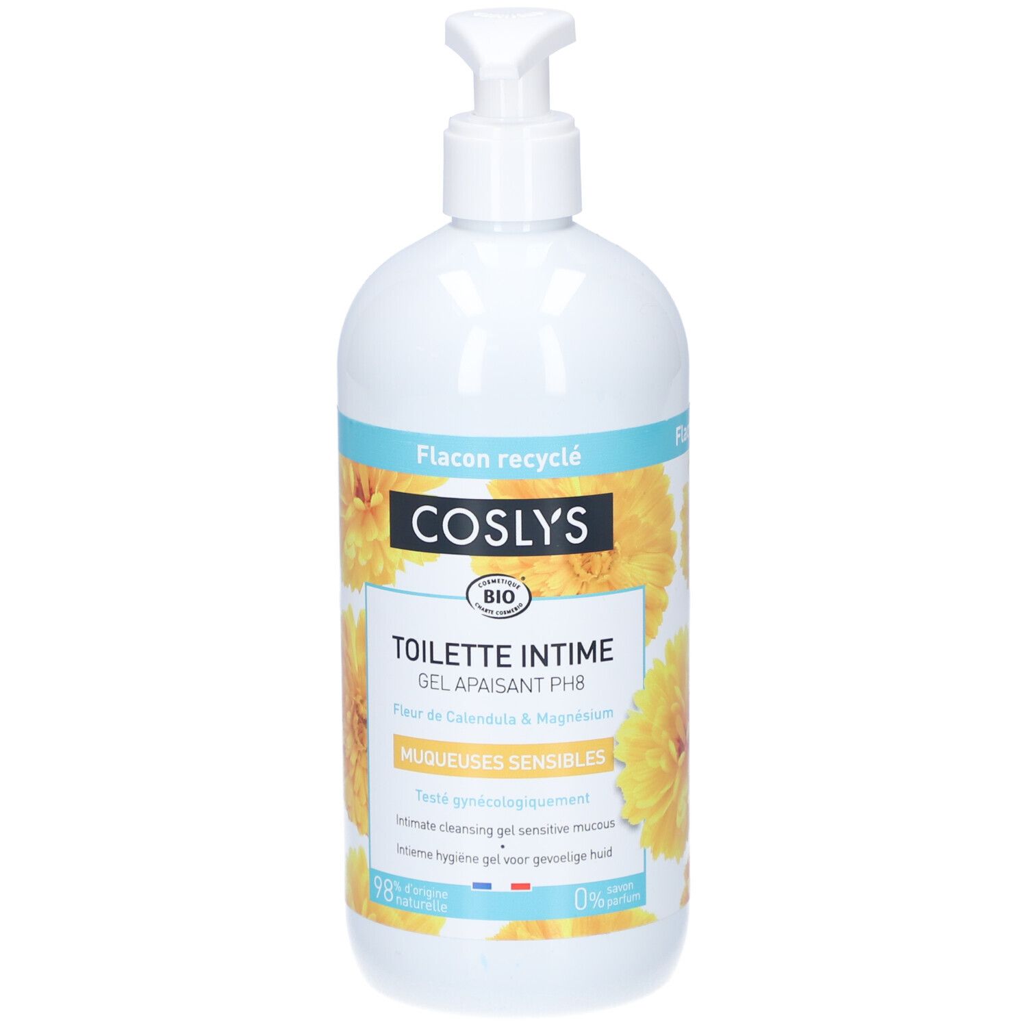 Coslys GEL Toil INT PH8 BIO 500Ml