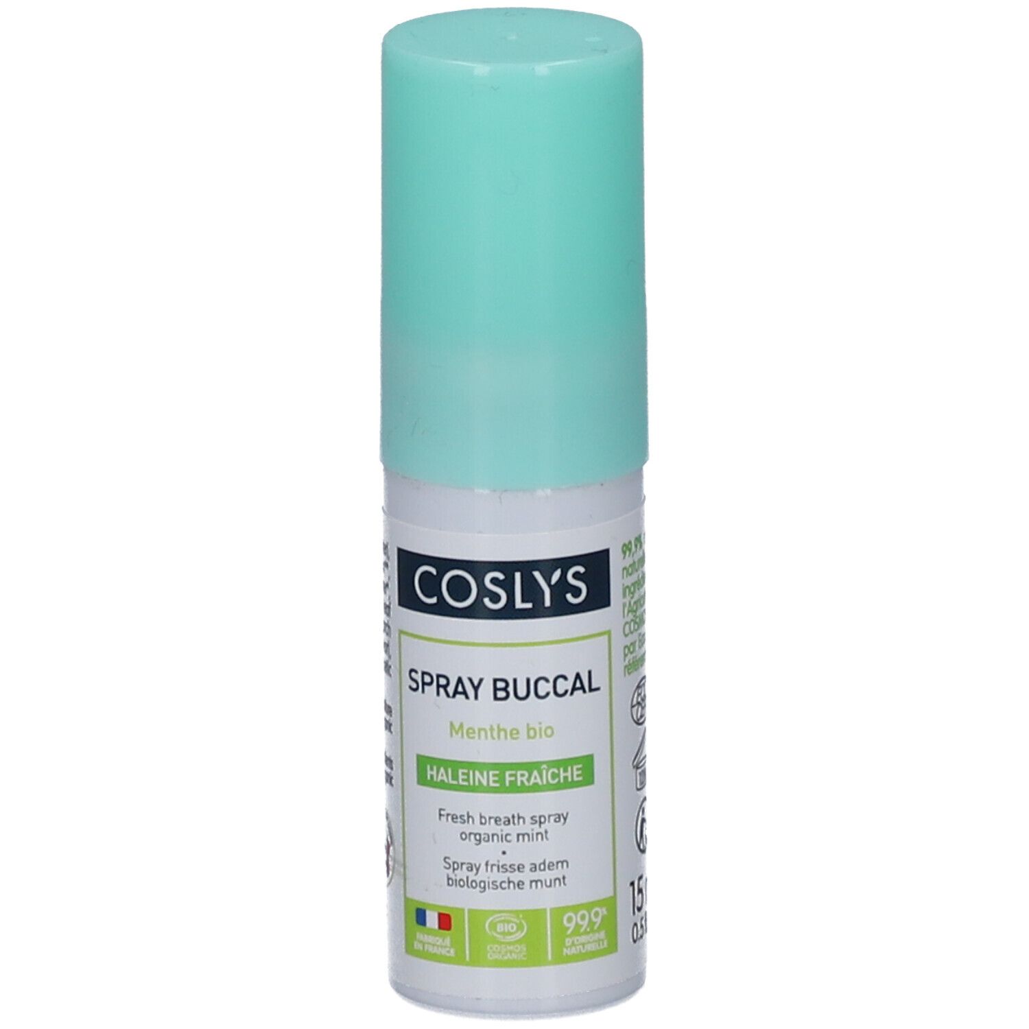 Coslys SPR Haleine Fraiche Bio15Ml