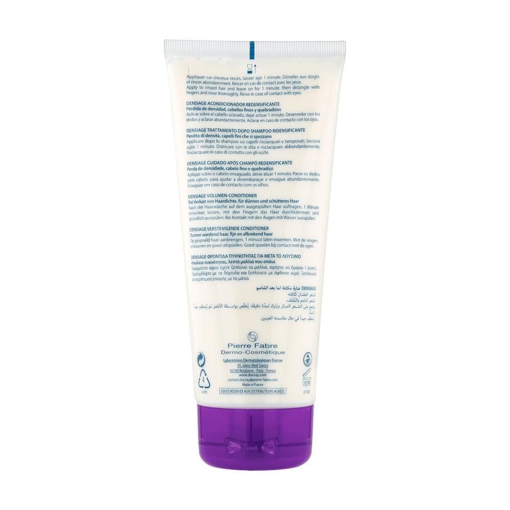 Dos du tube. Texte: Instructions d'utilisation, ingrédients, Pierre Fabre. Bouchon violet.