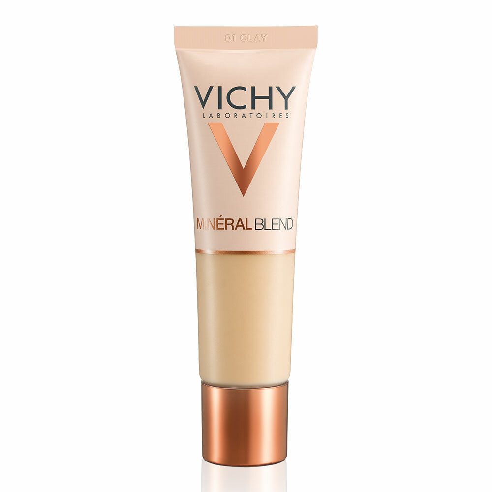 Vichy Minéralblend Fond de teint hydratant n° 01 clay