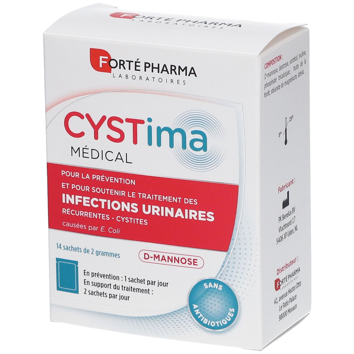 Forté Pharma CYSTima Médical