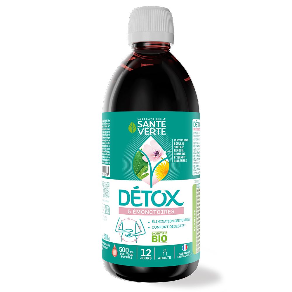 Detox Bio santé verte