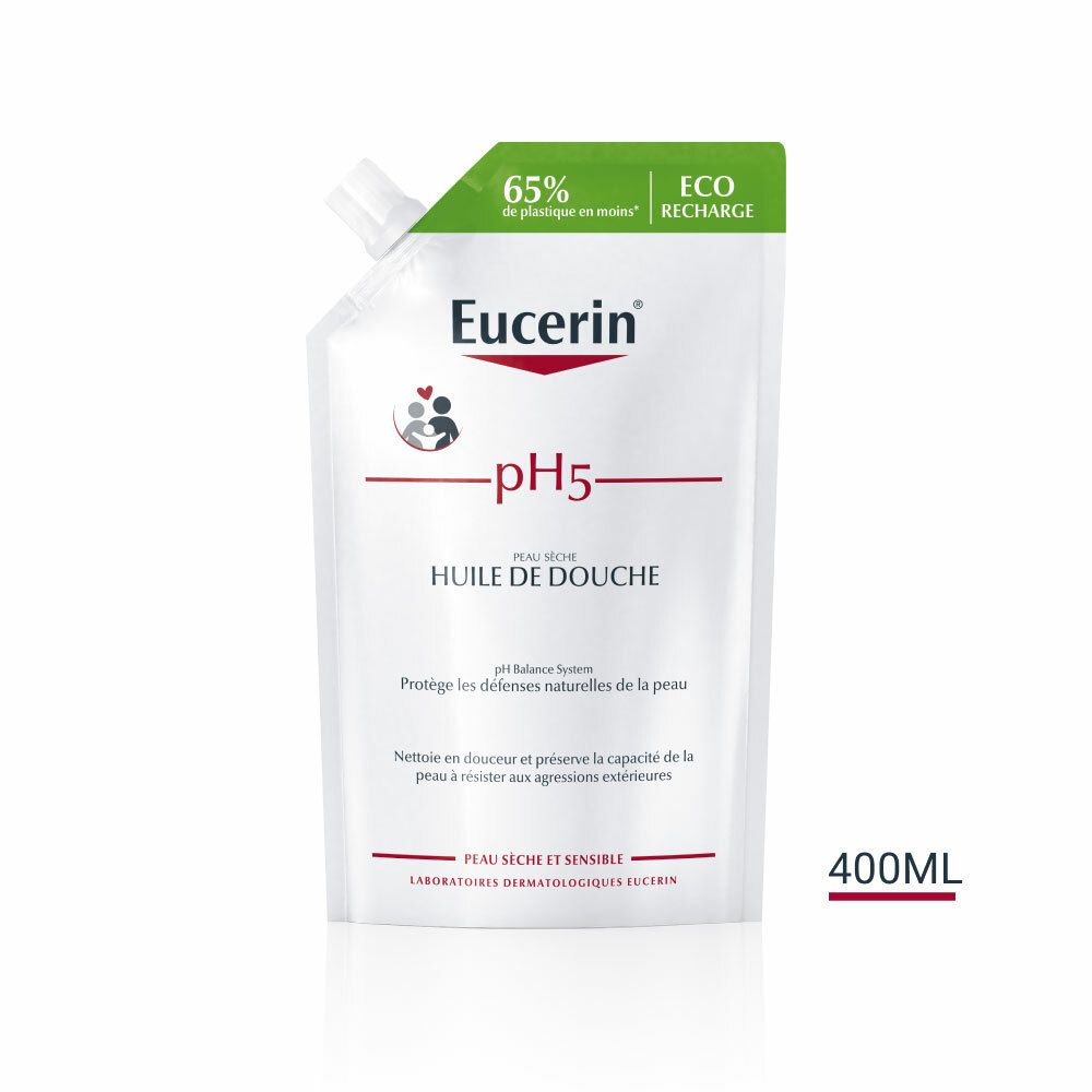 Eucerin® pH5 Huile de Douche Recharge Peau Sèche et Sensible