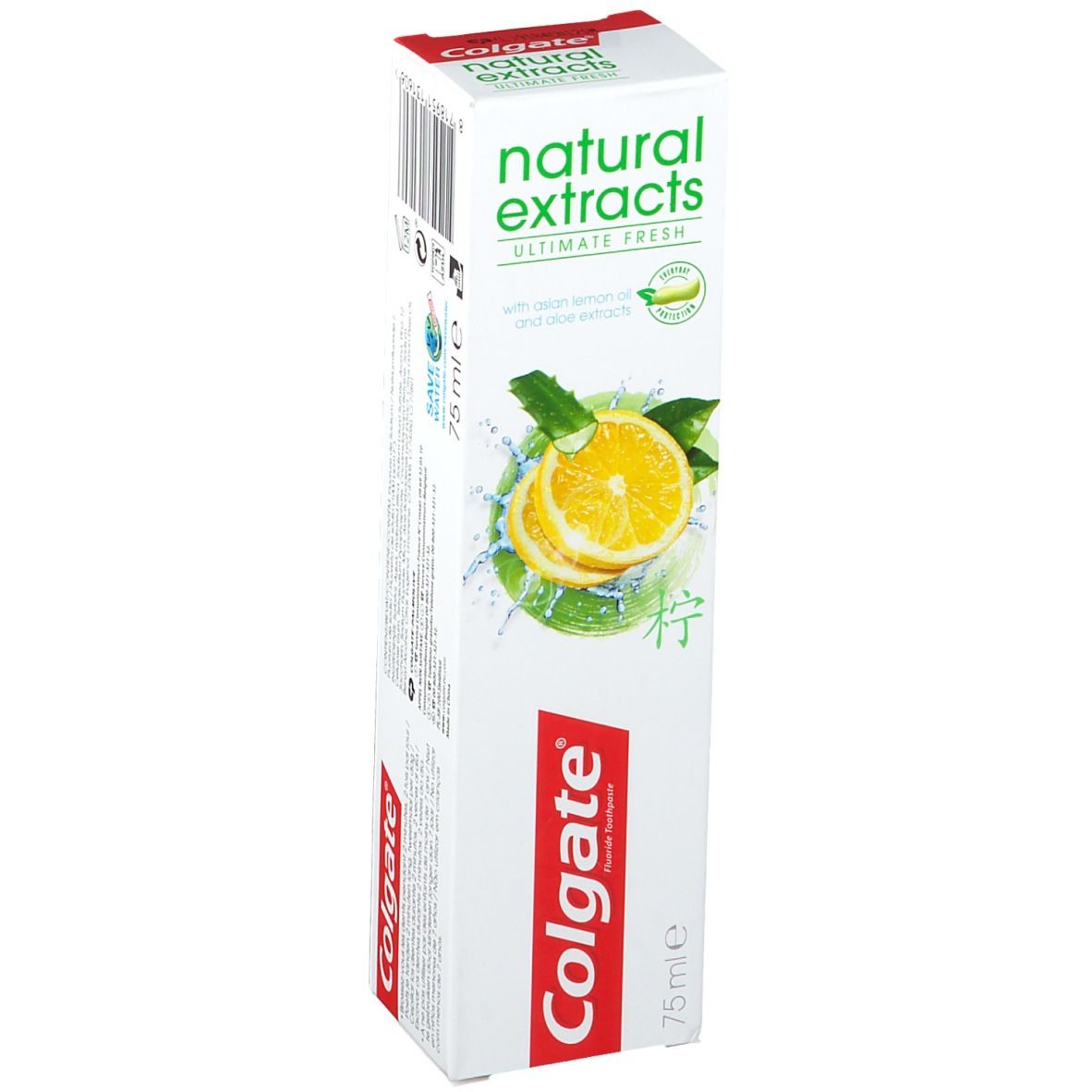 natural extracts frescor máximo pasta dentífrica