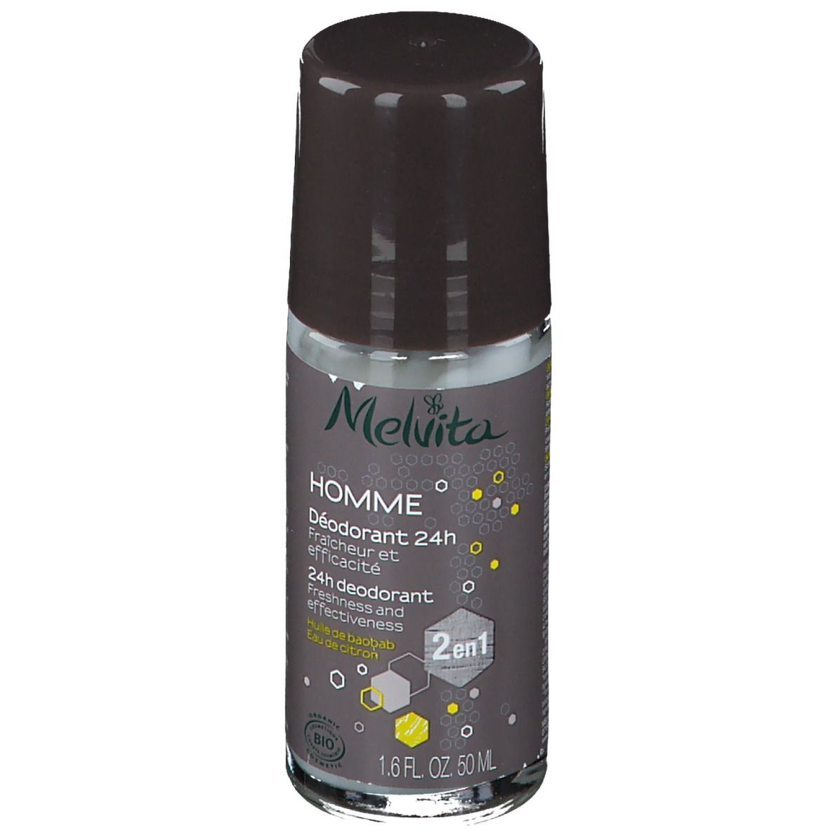Melvita 24h Deodorant für Männer Bio