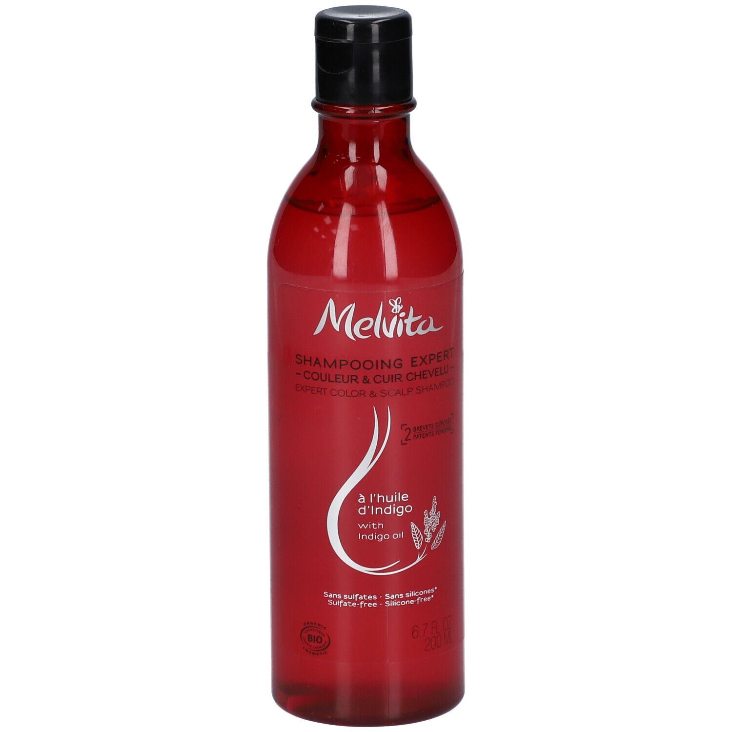 Melvita Organic Colour and Scalp Expert Shampoo