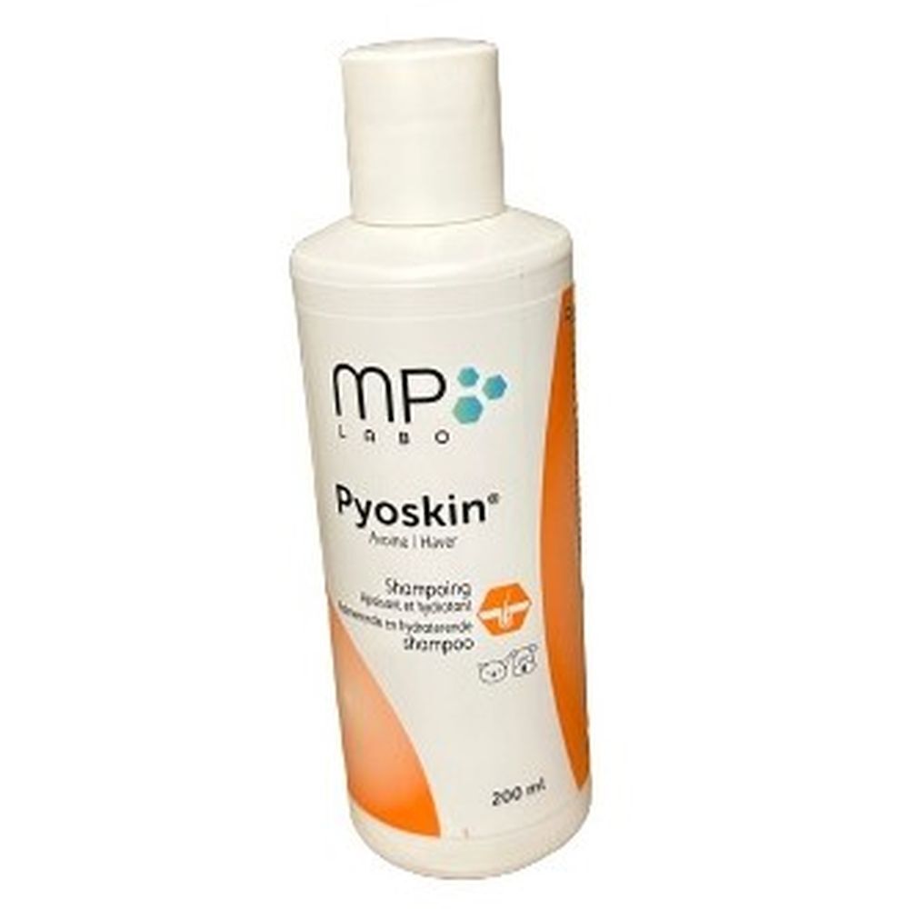 Mplabo Pyoskin® Shampooing apaisant et hydratant