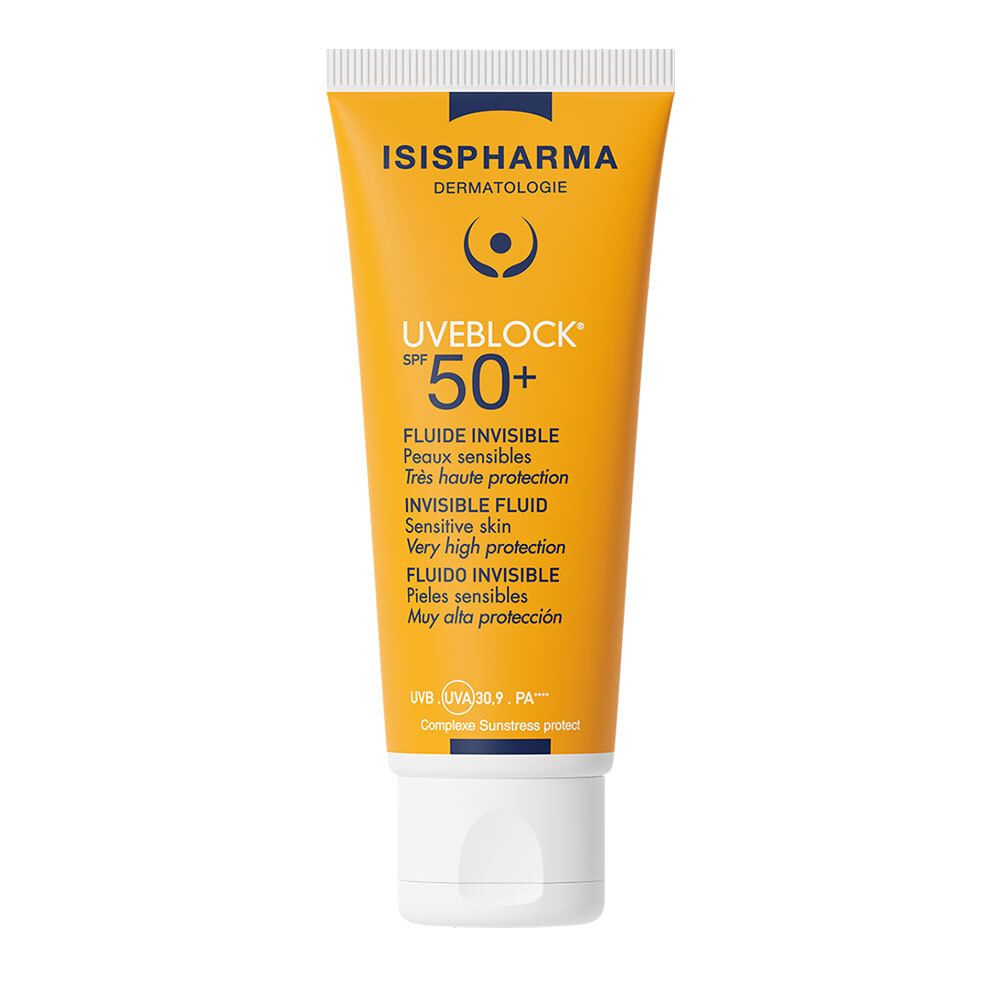 Uveblock SOL Spf50+Fluid Invis40Ml 40 ml Emulsion