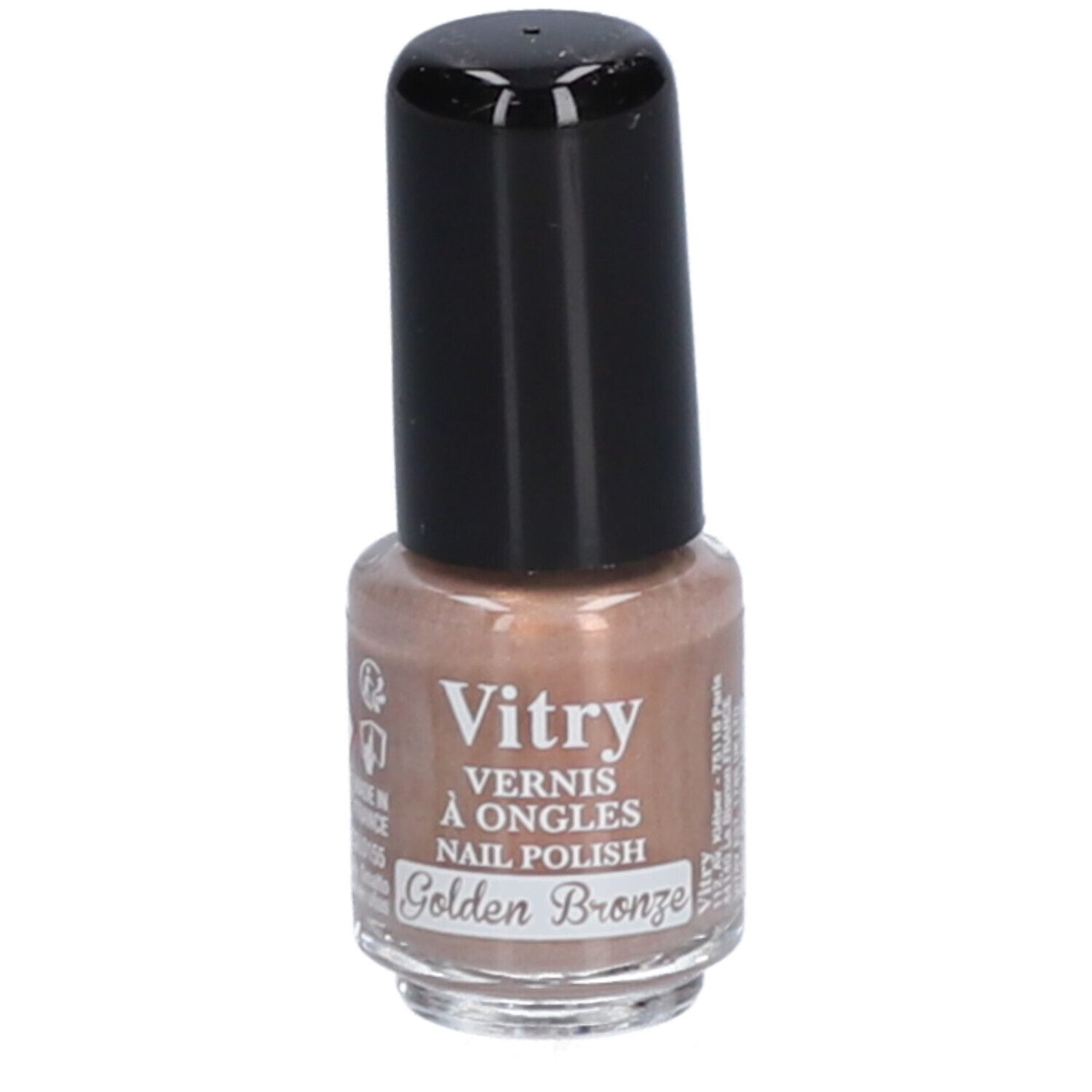 Vitry Mini vernis golden bronz