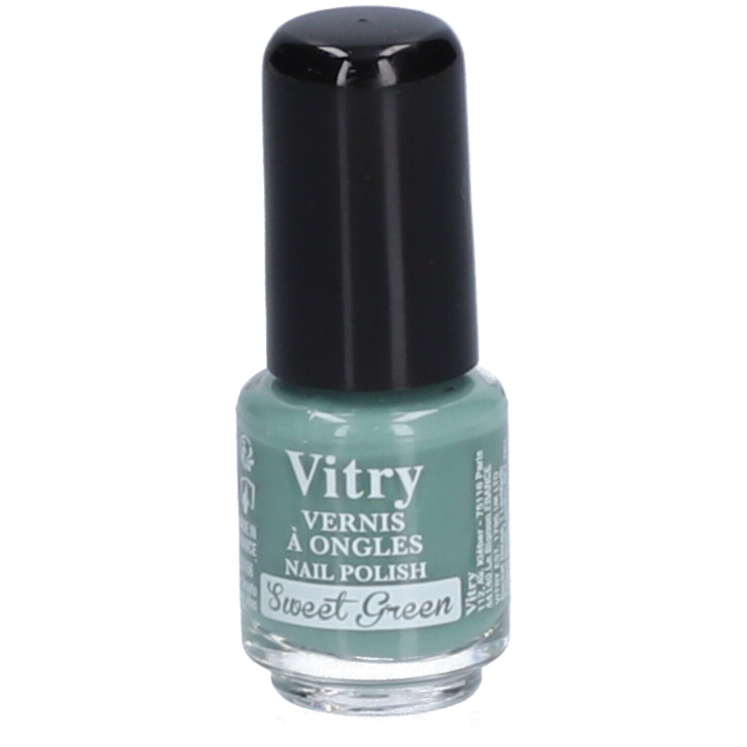 Vitry Mini vernis sweet green
