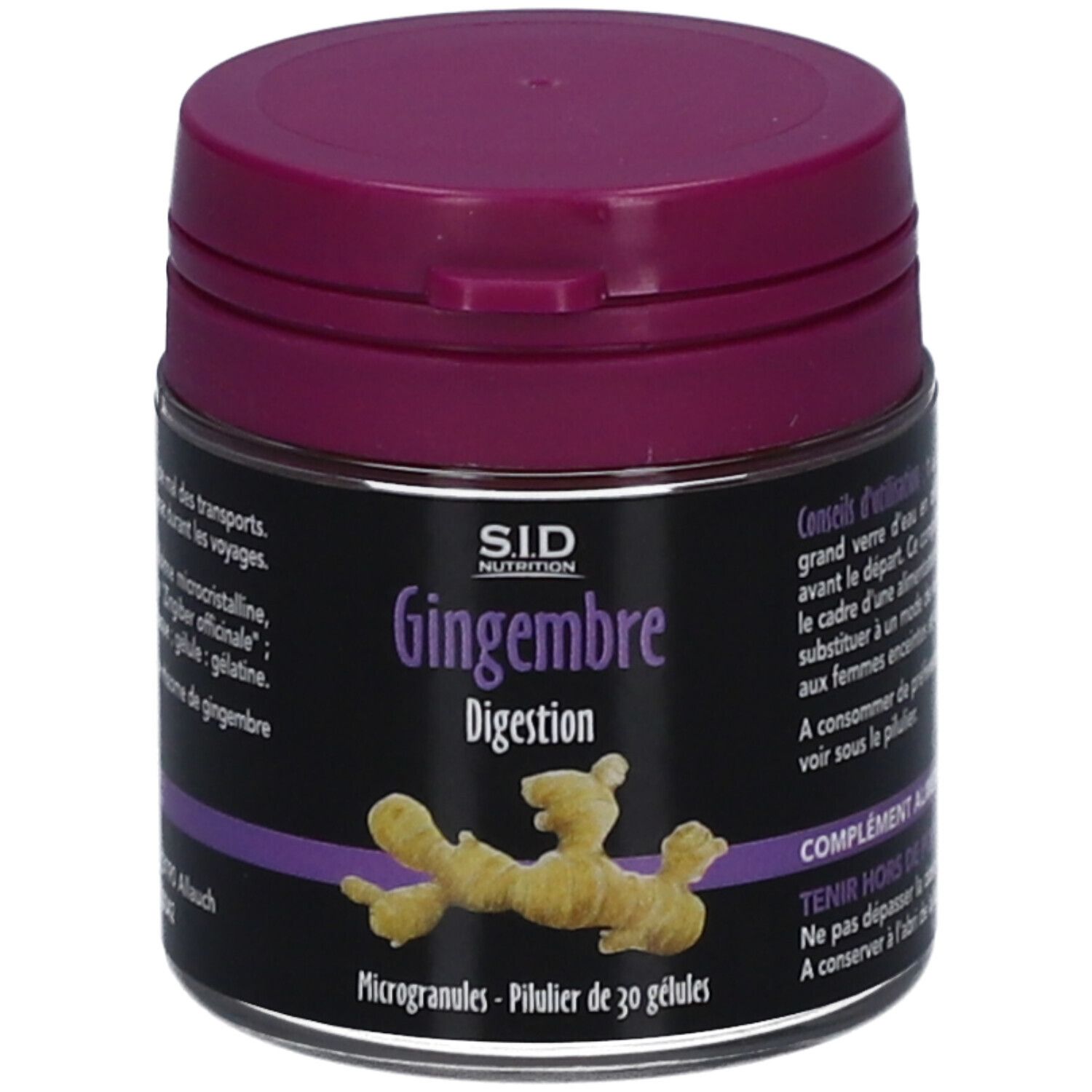 Gingembre Sidn Gelule