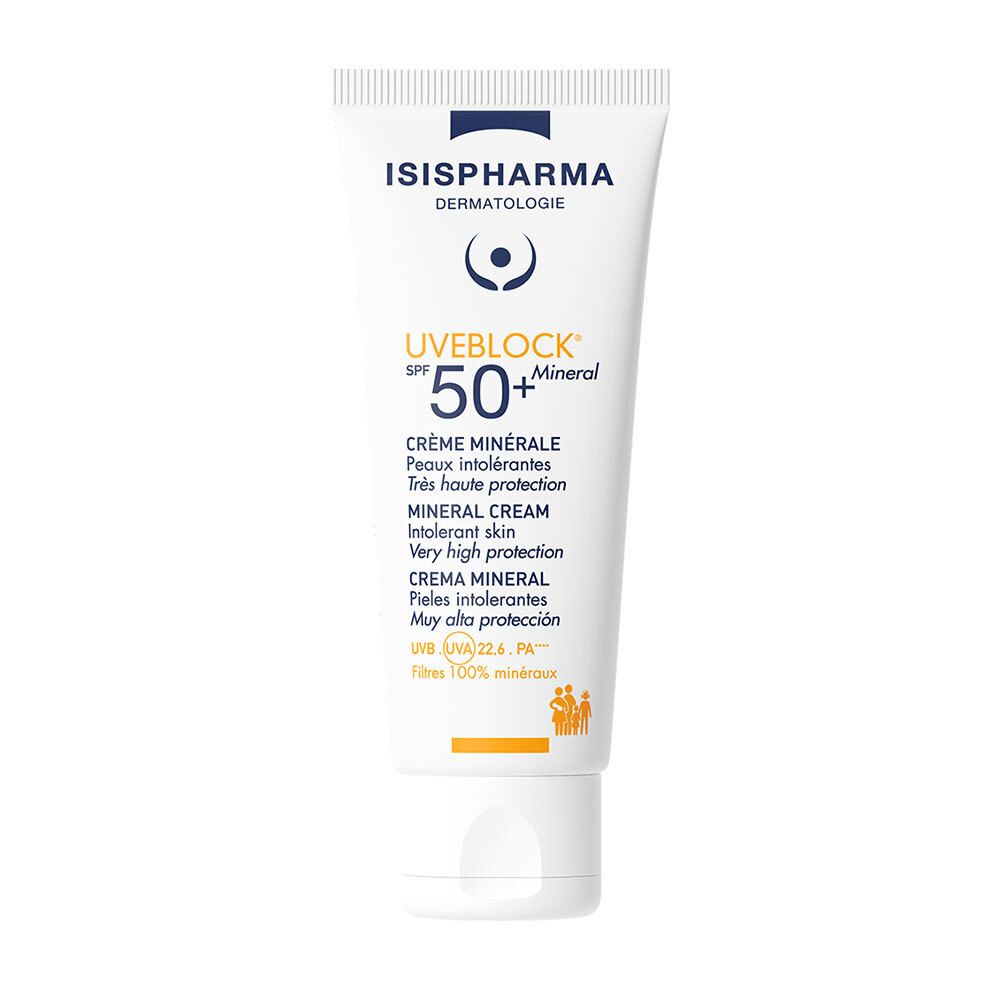 Uveblock SOL Spf50+ CR Miner 40Ml 40 ml Hautcreme