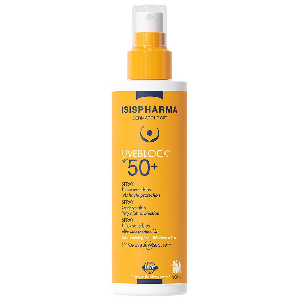 Uveblock SOL Spf50+ SPR 200Ml 200 ml Emulsion