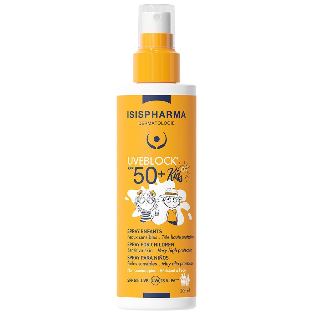Uveblock SOL Spf50+ ENF SPR 200Ml 200 ml Emulsion