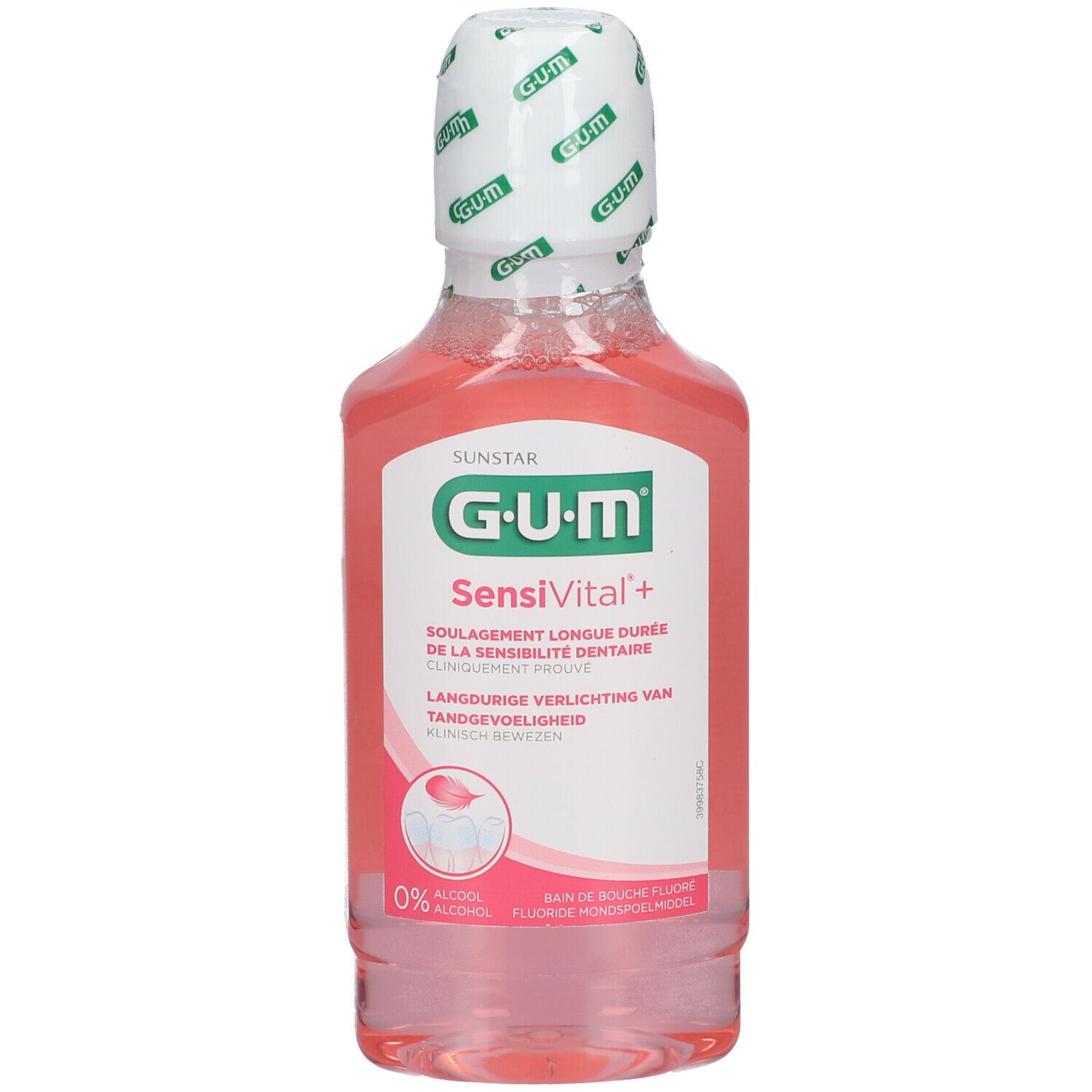 Gum® SensiVital+ Bain de Bouche