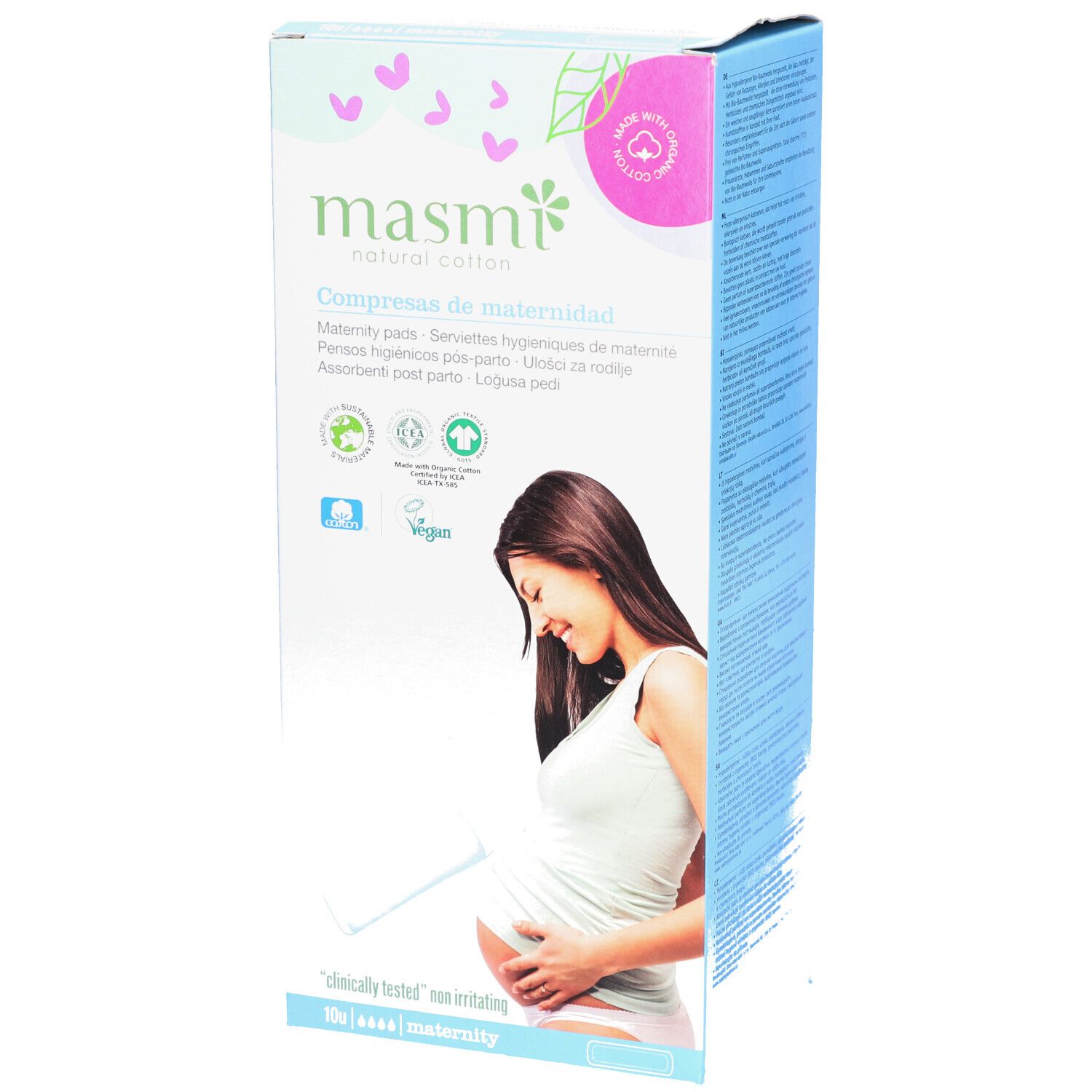 Masmi Serviettes Hygiéniques de Maternité