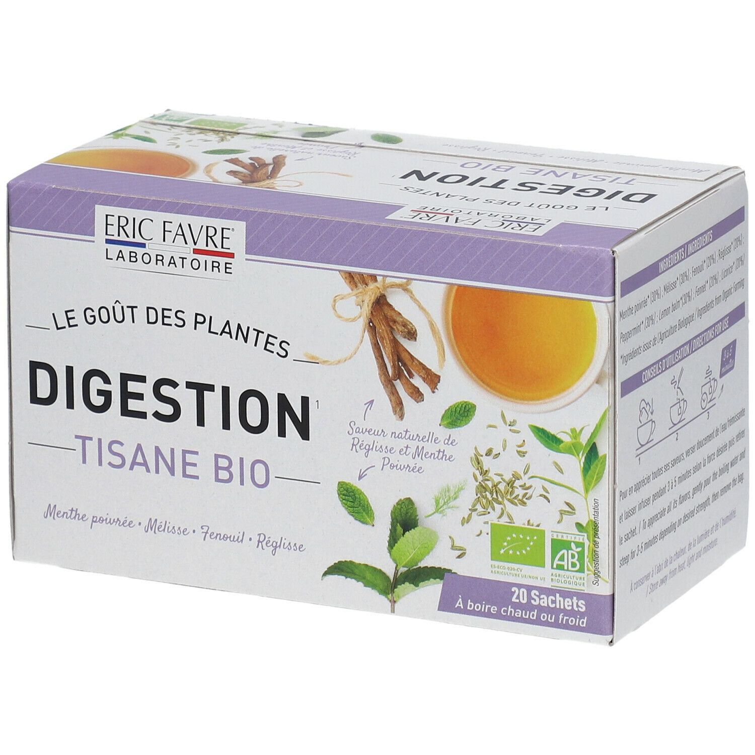 Eric Favre® Tisane Bio Digestion