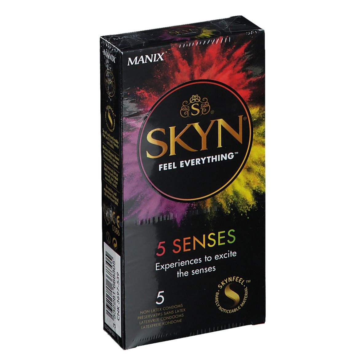 Manix Skyn 5 Senses Préservatifs