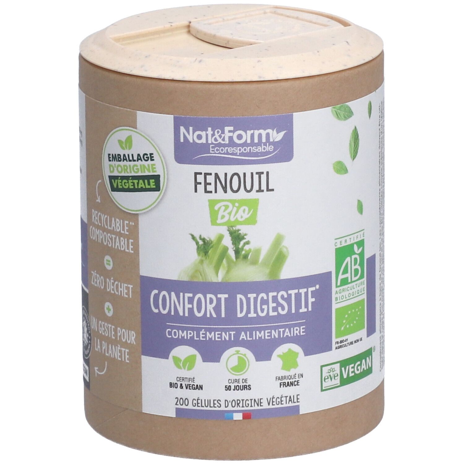 Nat&Form Fenouil