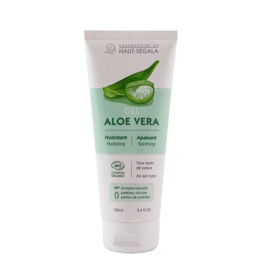 Haut-Segala Aloe Vera BIO Gel100Ml 100 ml Gel