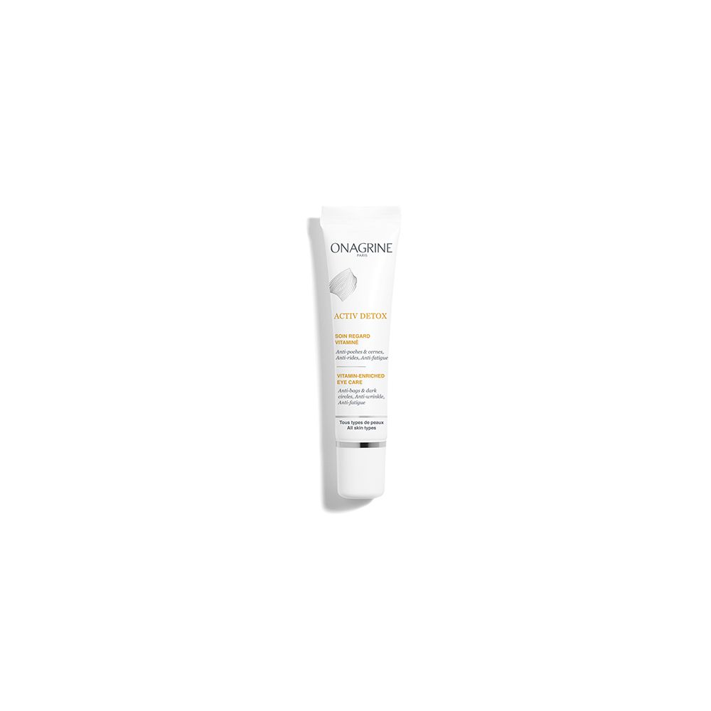 Onagrine Activ Détox Soin Regard Vitaminé