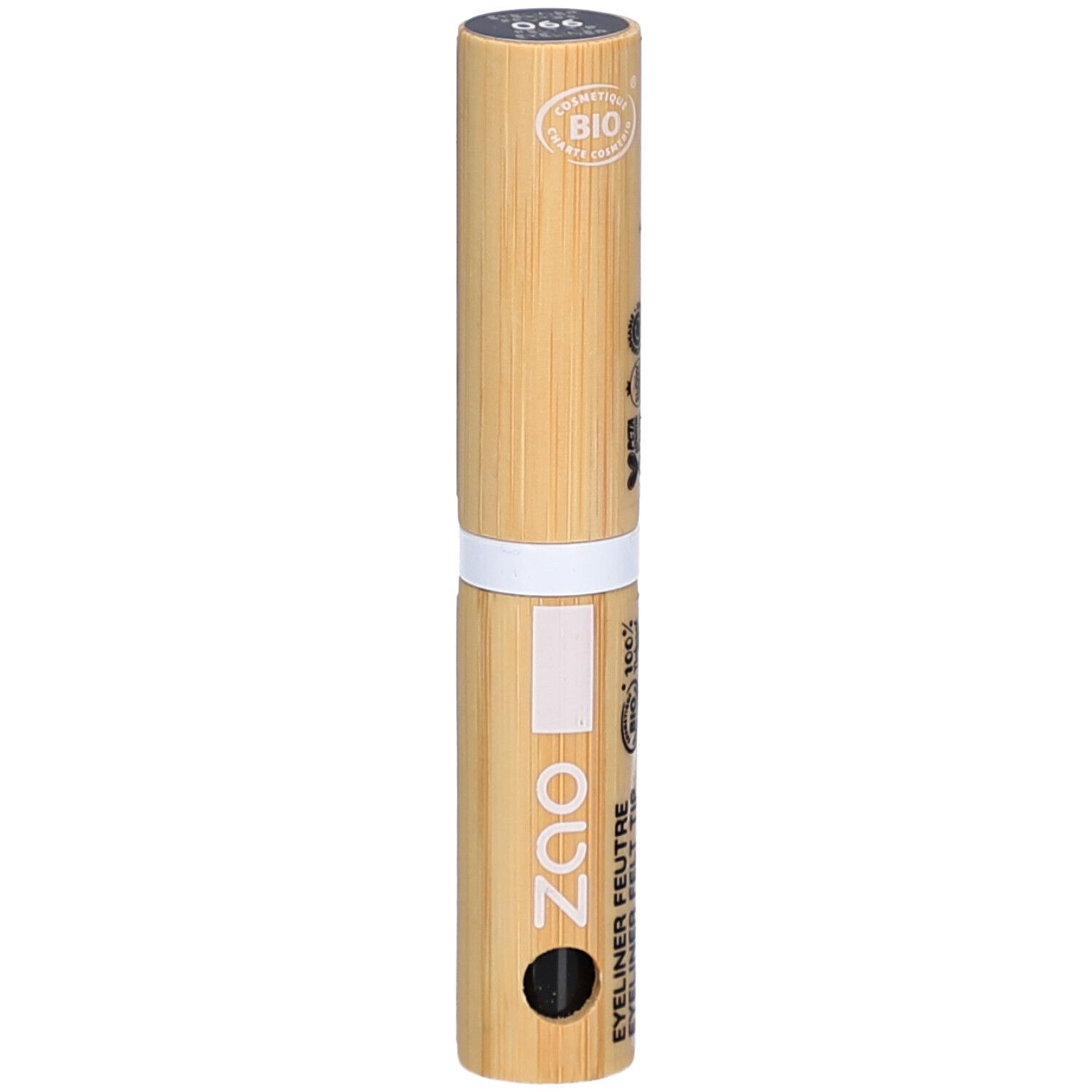 ZAO Eyeliner feutre 066 Noir intense