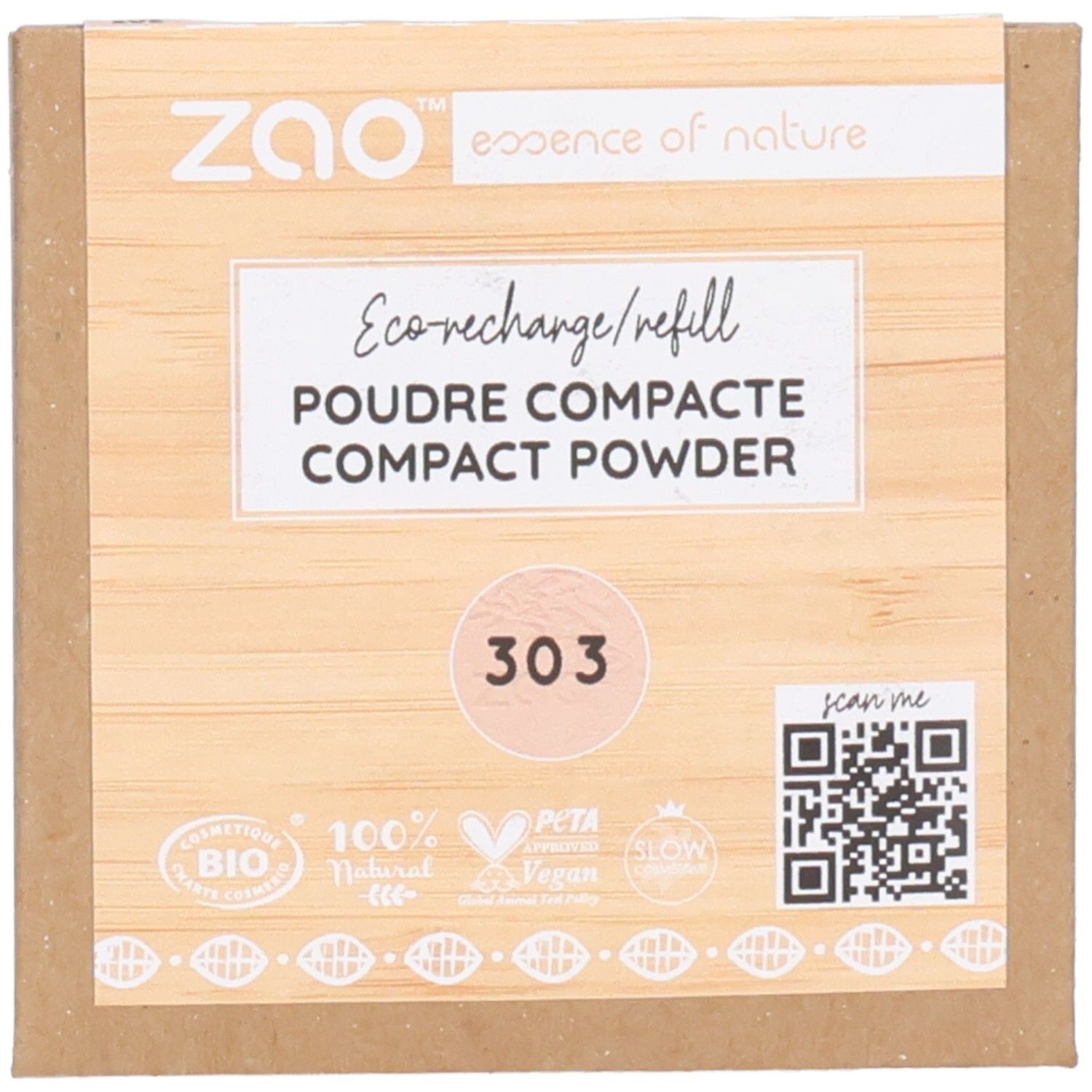 ZAO Make-up Ricarica Cipria compatta