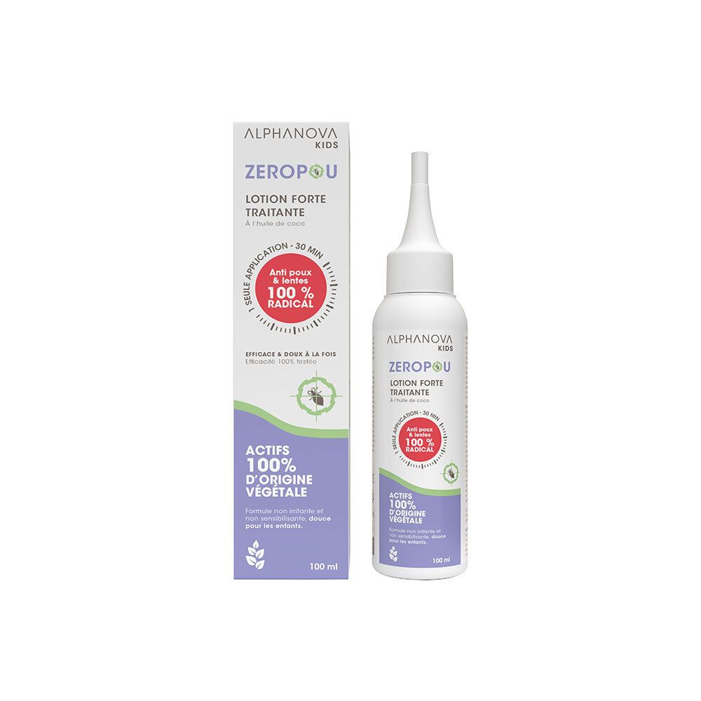 Alphanova Lotion Anti-Poux & Lentes Zeropou | Alphanova Kids
