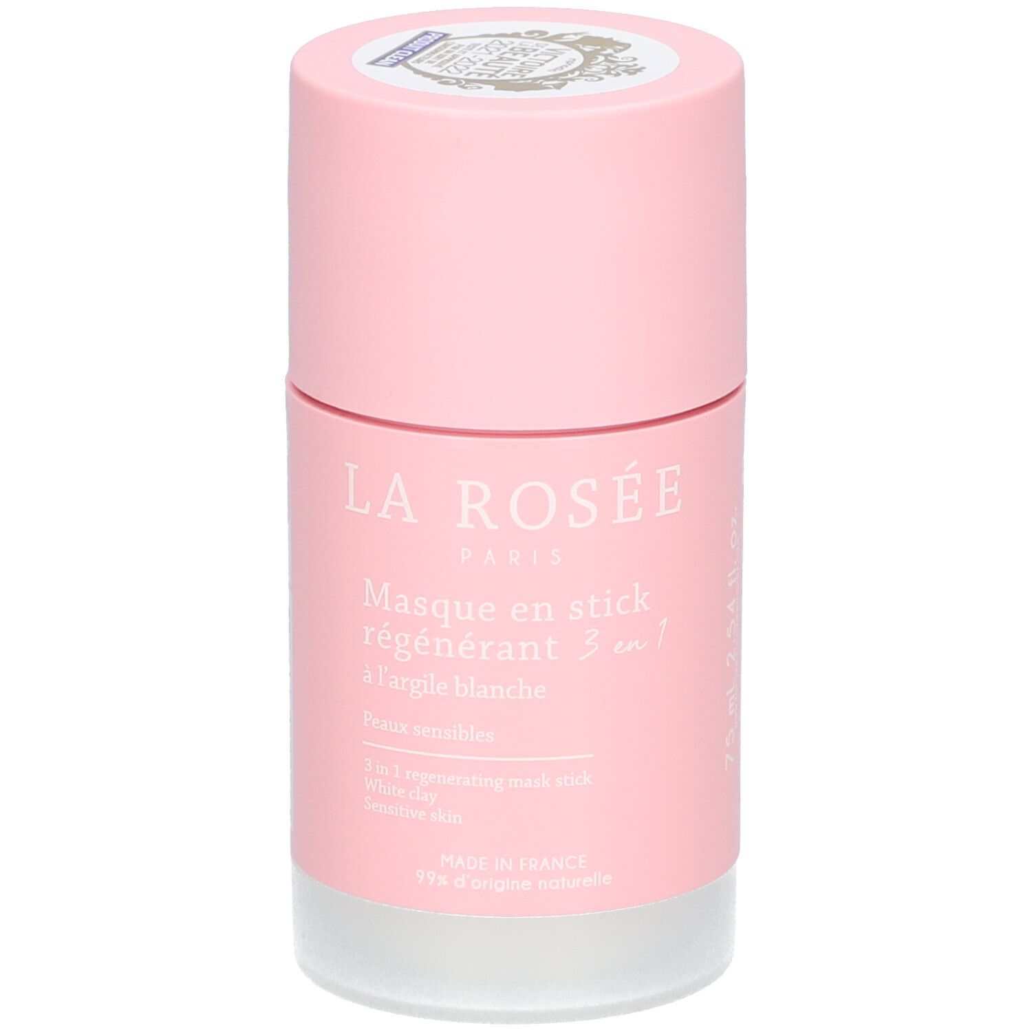 La Rosée Masque en stick régénérant 3 en 1 à l'argile blanche