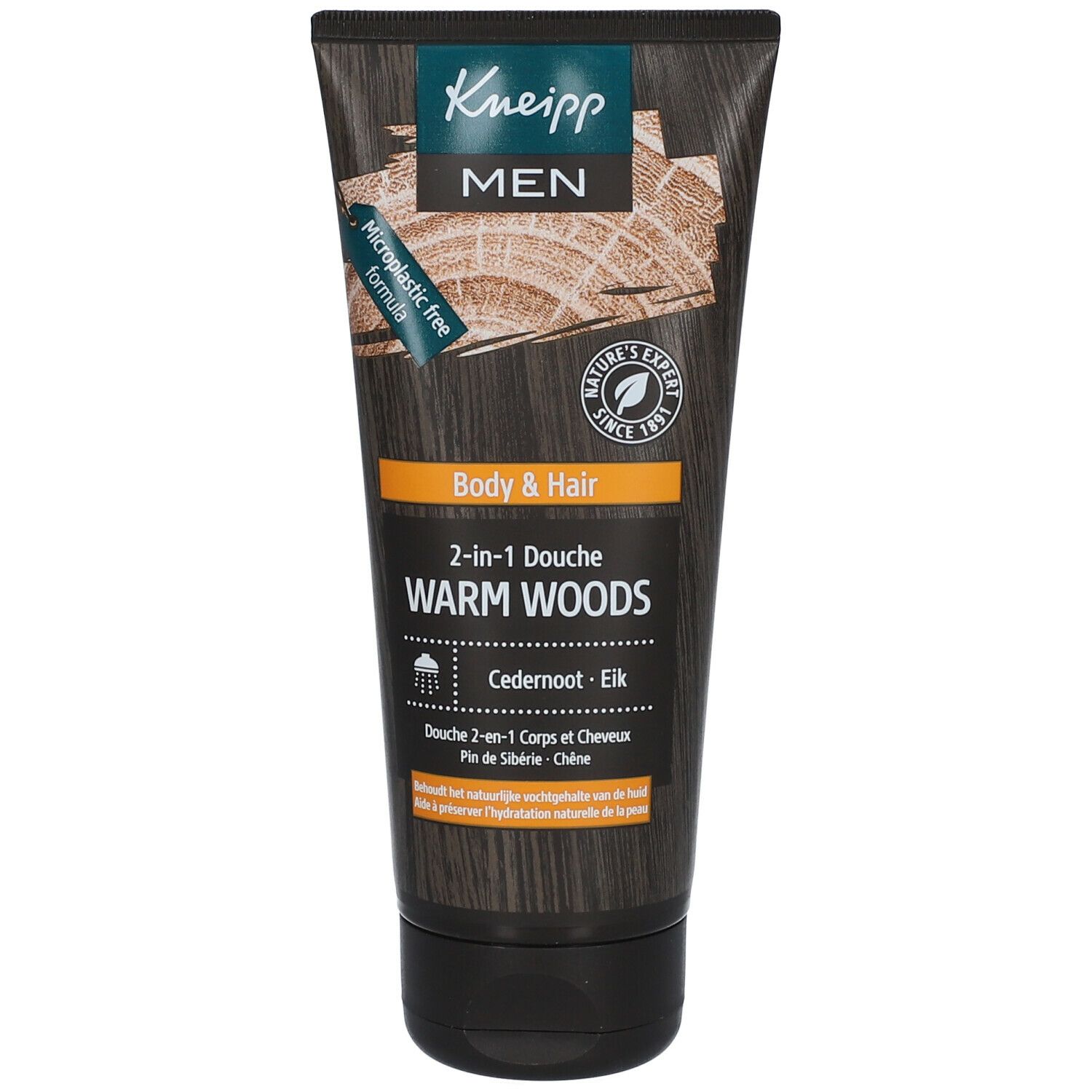 Kneipp Shampooing-douche Pin de Sibérie - Chêne