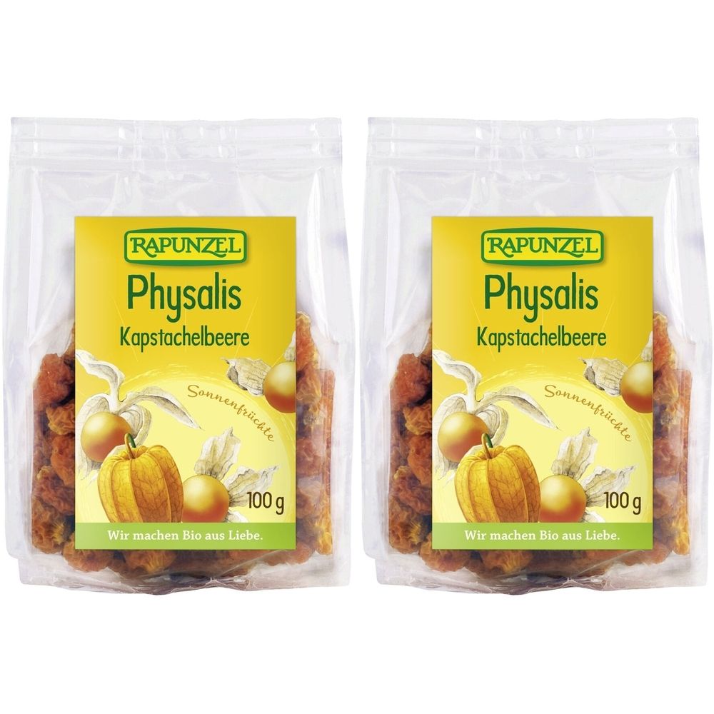 Rapunzel Physalis bio