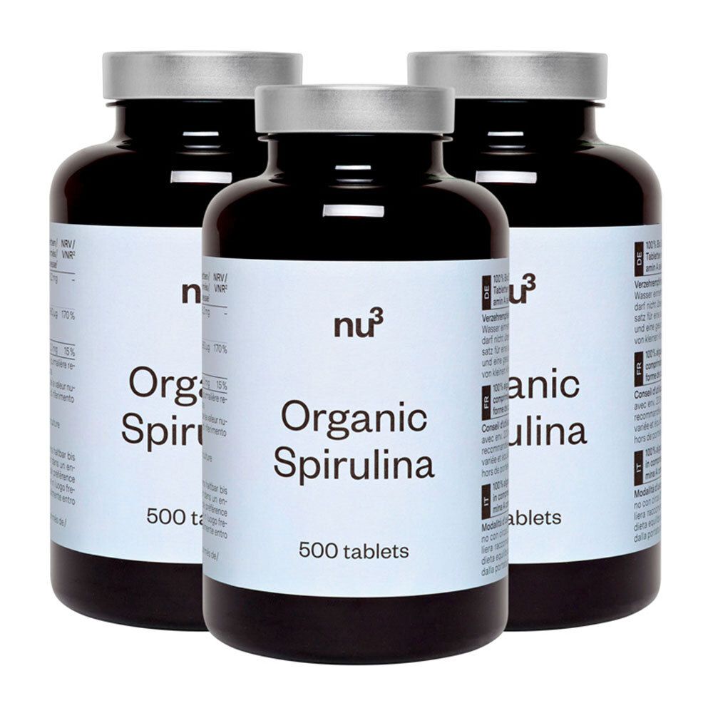 nu3 Spirulina bio