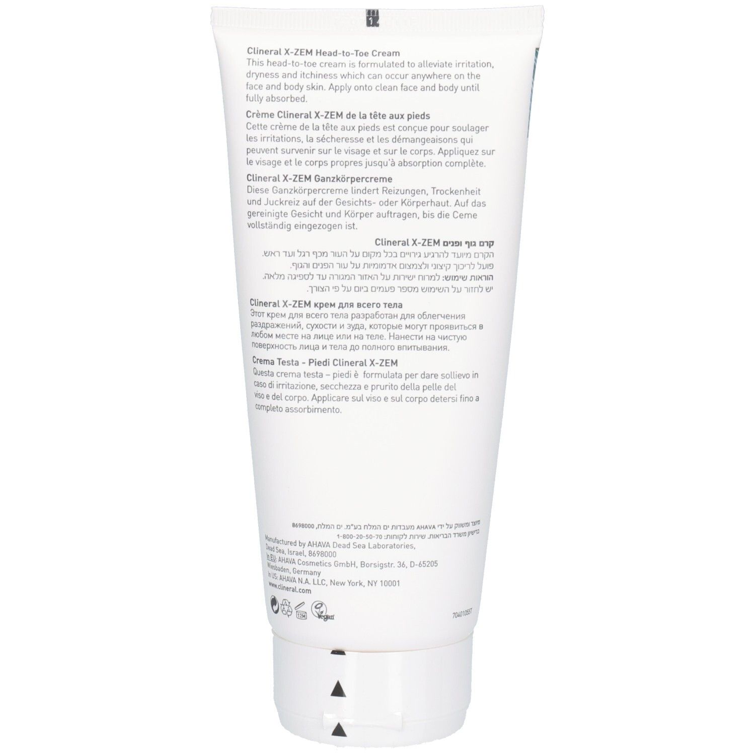 Clineral X-ZEM Head-to-Toe Cream