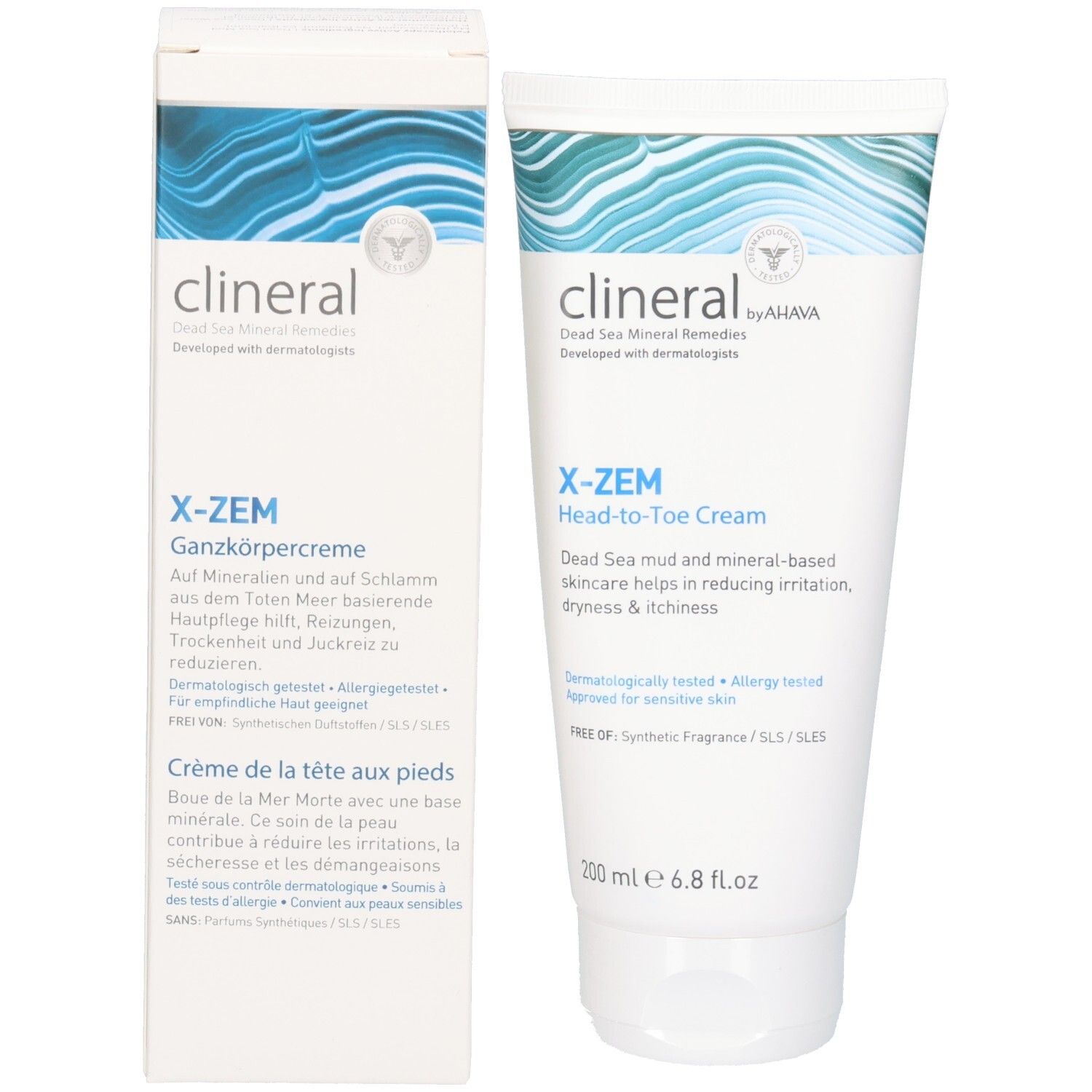 Clineral X-ZEM Head-to-Toe Cream
