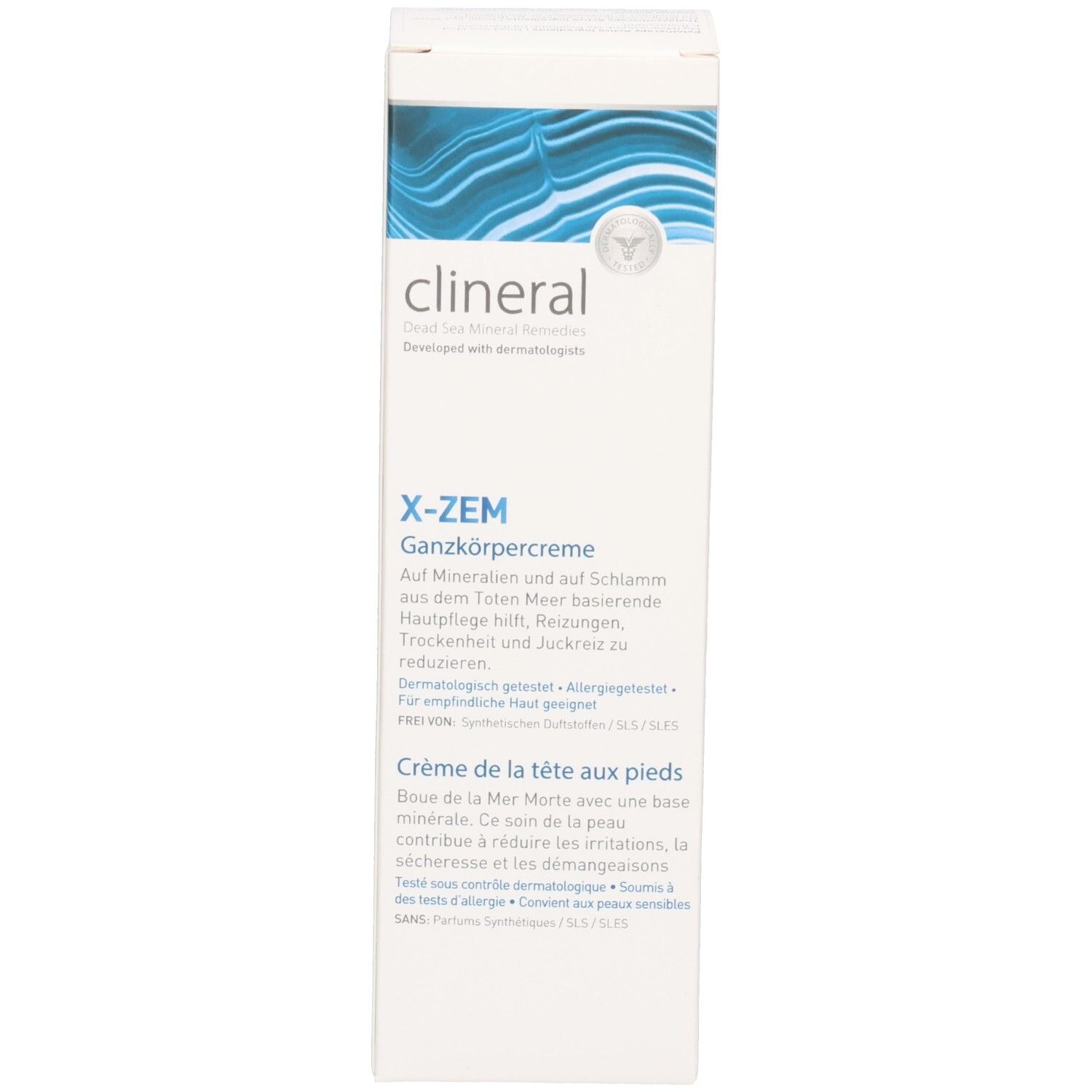 Clineral X-ZEM Head-to-Toe Cream
