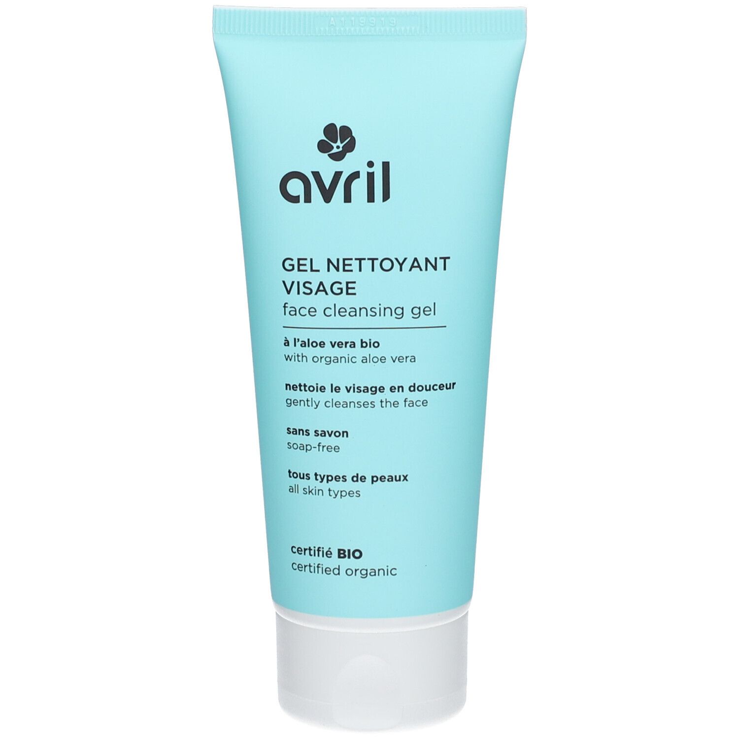 Avril GEL Nettoyant VIS BIO 100Ml 100 ml Gel