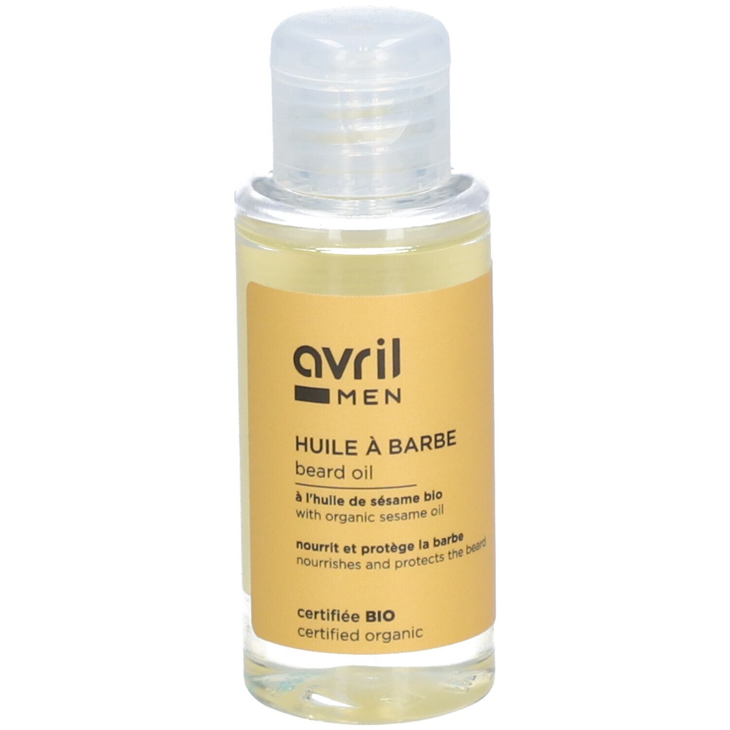 Avril Huile barbe