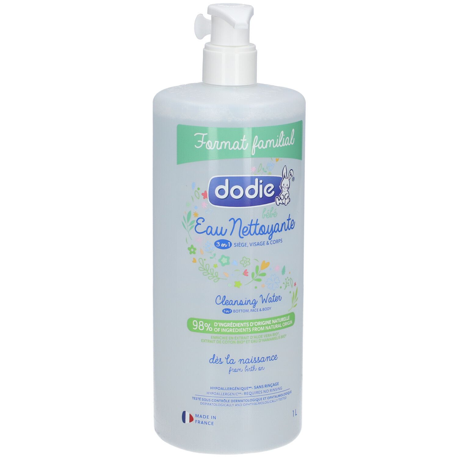 dodie® 3-in-1-Reinigungswasser