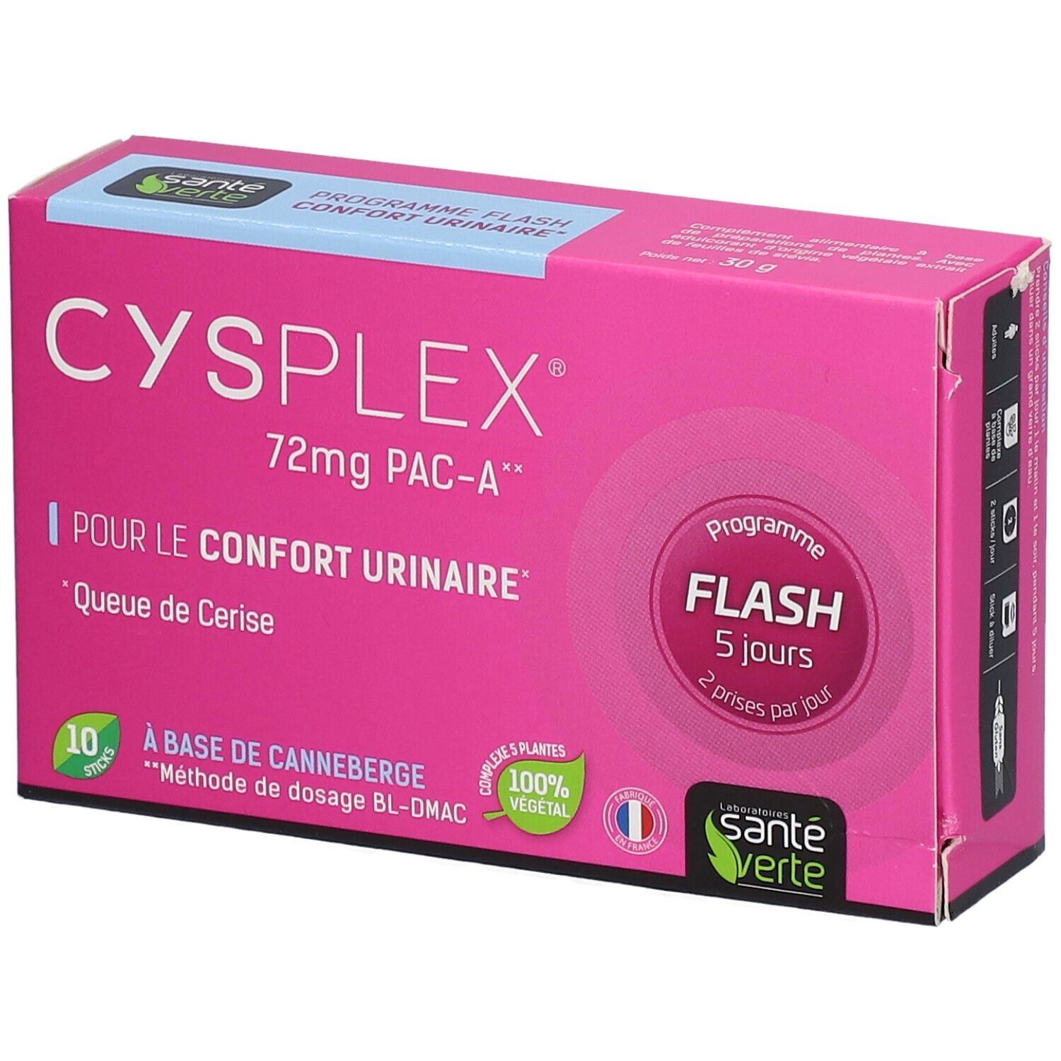 Sante Verte Cysplex® Confort urinaire