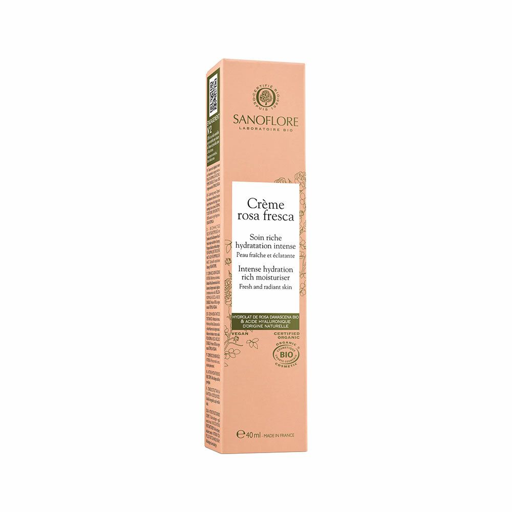 Sanoflore Rosa Fresca Rich Cream